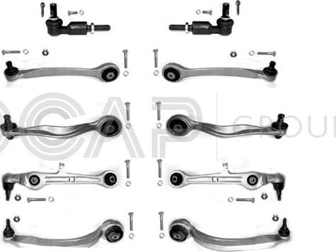 OCAP 0904187-K - Set reparatie, suspensie aaoparts.ro