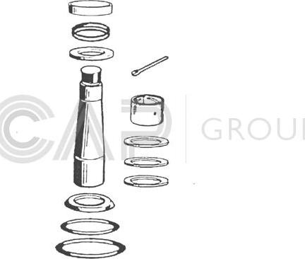 OCAP 0927458 - Set reparatie, pivot aaoparts.ro