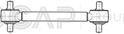 OCAP 0807555 - Brat, suspensie roata aaoparts.ro