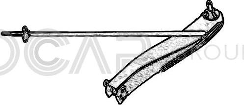 OCAP 0383010 - Brat, suspensie roata aaoparts.ro