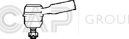 OCAP 0283310 - Cap de bara aaoparts.ro