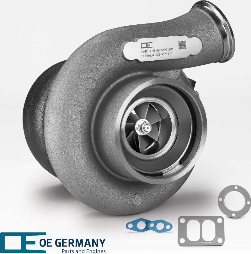 OE Germany 05 0960 DC1201 - Compresor,sistem de supraalimentare aaoparts.ro