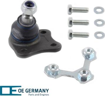 OE Germany 801686 - Articulatie sarcina / ghidare aaoparts.ro