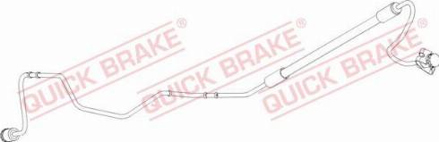 OJD Quick Brake 96.013 - Furtun frana aaoparts.ro