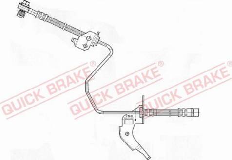 OJD Quick Brake 59.959X - Furtun frana aaoparts.ro