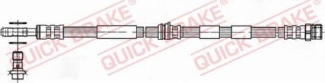 OJD Quick Brake 59.975X - Furtun frana aaoparts.ro