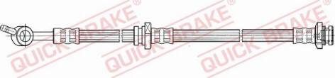 OJD Quick Brake 50.805 - Furtun frana aaoparts.ro