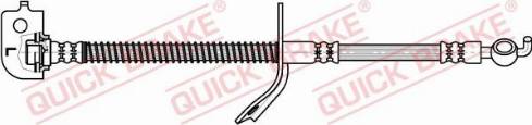 OJD Quick Brake 50.886 - Furtun frana aaoparts.ro