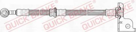 OJD Quick Brake 50.821 - Furtun frana aaoparts.ro