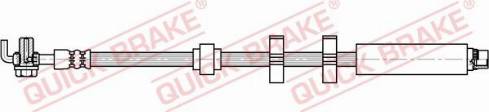 OJD Quick Brake 50.700X - Furtun frana aaoparts.ro