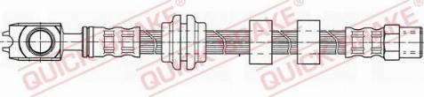 OJD Quick Brake 58.954 - Furtun frana aaoparts.ro