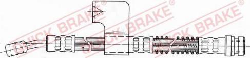 OJD Quick Brake 58.958 - Furtun frana aaoparts.ro