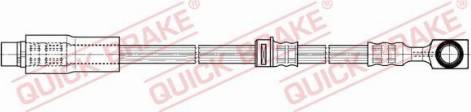 OJD Quick Brake 58.967 - Furtun frana aaoparts.ro