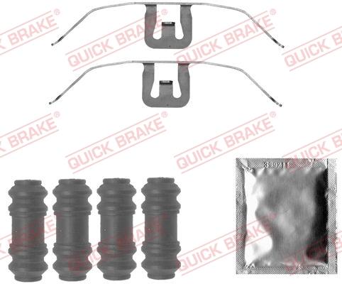 OJD Quick Brake 109-1845 - Set accesorii, placute frana aaoparts.ro