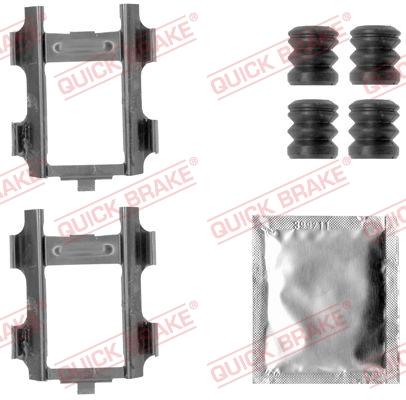 OJD Quick Brake 1091793 - Set accesorii, placute frana aaoparts.ro