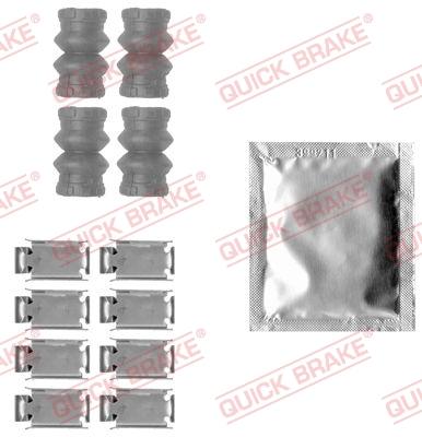 OJD Quick Brake 109-1788 - Set accesorii, placute frana aaoparts.ro