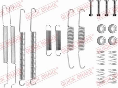 OJD Quick Brake 1050681 - Set accesorii, sabot de frana aaoparts.ro