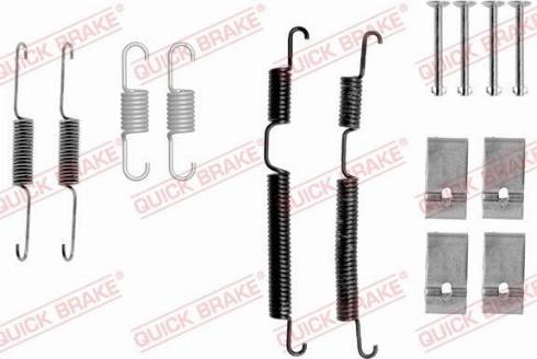 OJD Quick Brake 105-0017 - Set accesorii, sabot de frana aaoparts.ro