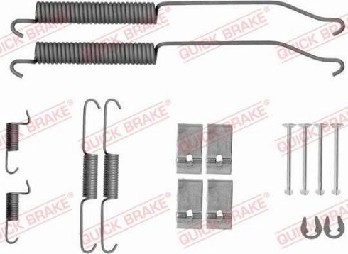 OJD Quick Brake 105-0036 - Set accesorii, sabot de frana aaoparts.ro