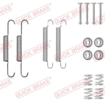 OJD Quick Brake 105-0020 - Set accesorii, saboti frana parcare aaoparts.ro