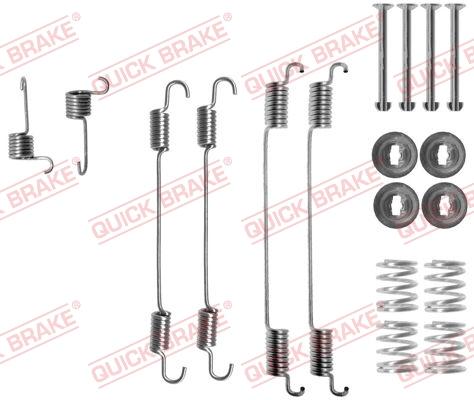 OJD Quick Brake 105-0021 - Set accesorii, sabot de frana aaoparts.ro