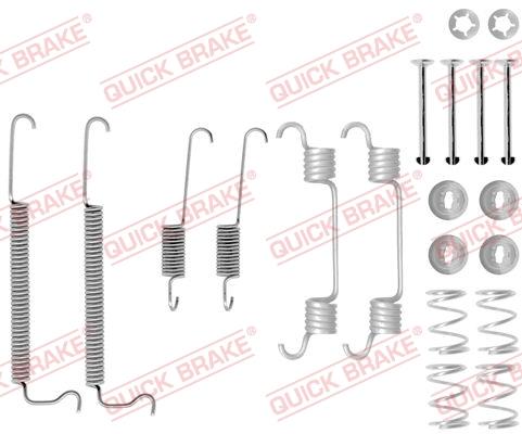 OJD Quick Brake 1050849 - Set accesorii, sabot de frana aaoparts.ro