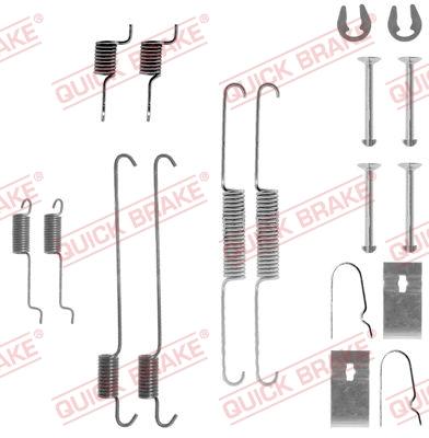 OJD Quick Brake 1050815 - Set accesorii, sabot de frana aaoparts.ro