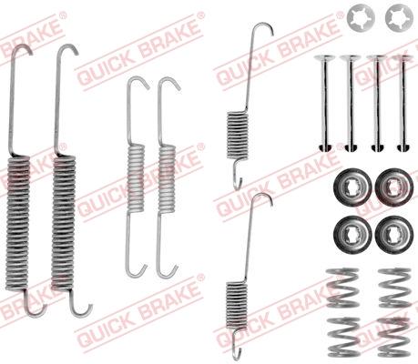 OJD Quick Brake 105-0754 - Set accesorii, sabot de frana aaoparts.ro