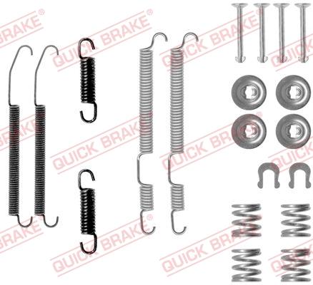 OJD Quick Brake 1050760 - Set accesorii, sabot de frana aaoparts.ro