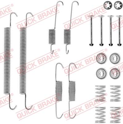 OJD Quick Brake 1050707 - Set accesorii, sabot de frana aaoparts.ro