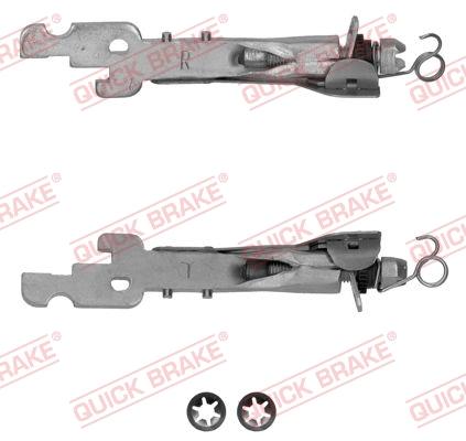 OJD Quick Brake 101 53 003 - Set placute frana,frana disc aaoparts.ro