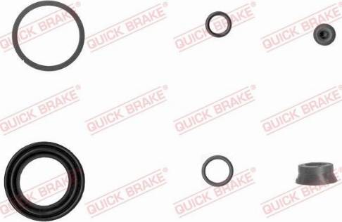 OJD Quick Brake 114-0030 - Set reparatie, etrier aaoparts.ro