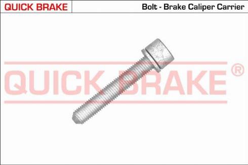 OJD Quick Brake 11611 - Surub, etrier aaoparts.ro