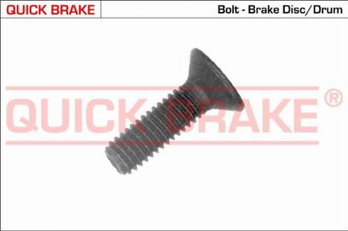 OJD Quick Brake 11622 - Surub, etrier aaoparts.ro