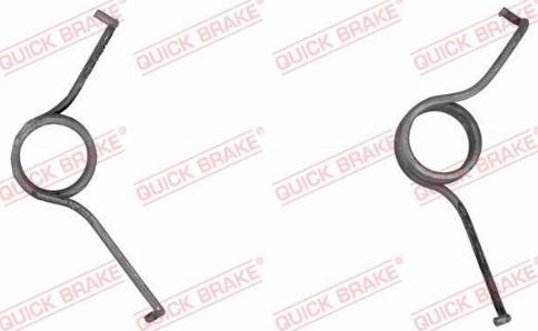 OJD Quick Brake 113-0500 - Set reparatie, parghie frana parcare (etrier) aaoparts.ro