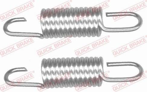 OJD Quick Brake 113-0508 - Set reparatie, parghie frana parcare (etrier) aaoparts.ro