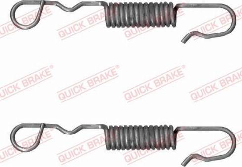 OJD Quick Brake 113-0518 - Set reparatie, parghie frana parcare (etrier) aaoparts.ro