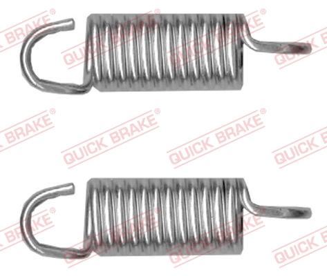 OJD Quick Brake 113-0525 - Set reparatie, parghie frana parcare (etrier) aaoparts.ro