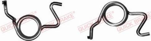 OJD Quick Brake 113-0528 - Set reparatie, parghie frana parcare (etrier) aaoparts.ro