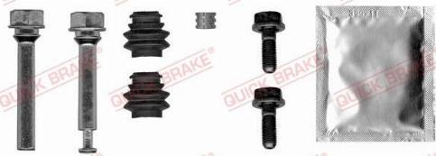 OJD Quick Brake 113-0013X - Set bucsi de ghidaj, etrier frana aaoparts.ro