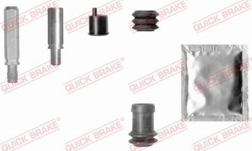 OJD Quick Brake 113-1342X-02 - Set bucsi de ghidaj, etrier frana aaoparts.ro