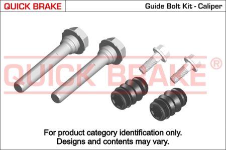 OJD Quick Brake 113-1355X - Set bucsi de ghidaj, etrier frana aaoparts.ro