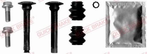 OJD Quick Brake 113-1357X - Set bucsi de ghidaj, etrier frana aaoparts.ro