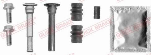 OJD Quick Brake 1131369X - Set bucsi de ghidaj, etrier frana aaoparts.ro