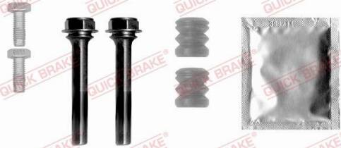 OJD Quick Brake 113-1361X - Set bucsi de ghidaj, etrier frana aaoparts.ro