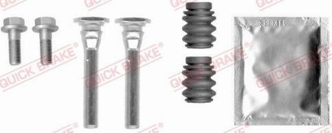 OJD Quick Brake 1131363X - Set bucsi de ghidaj, etrier frana aaoparts.ro