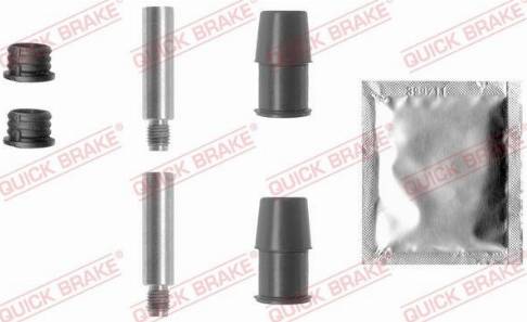 OJD Quick Brake 113-1306X - Set bucsi de ghidaj, etrier frana aaoparts.ro