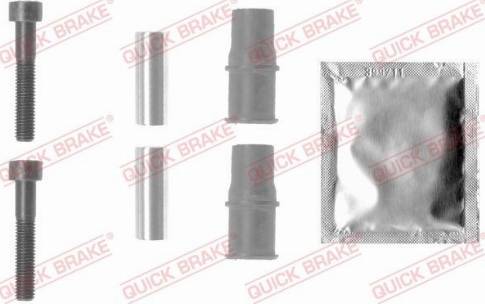 OJD Quick Brake 1131314X - Set bucsi de ghidaj, etrier frana aaoparts.ro