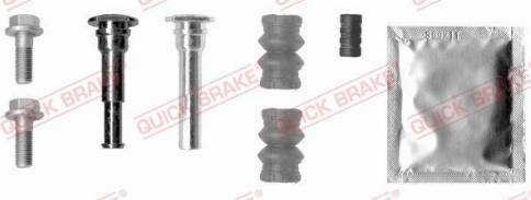 OJD Quick Brake 1131387X - Set bucsi de ghidaj, etrier frana aaoparts.ro