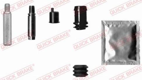 OJD Quick Brake 113-1335X-02 - Set bucsi de ghidaj, etrier frana aaoparts.ro